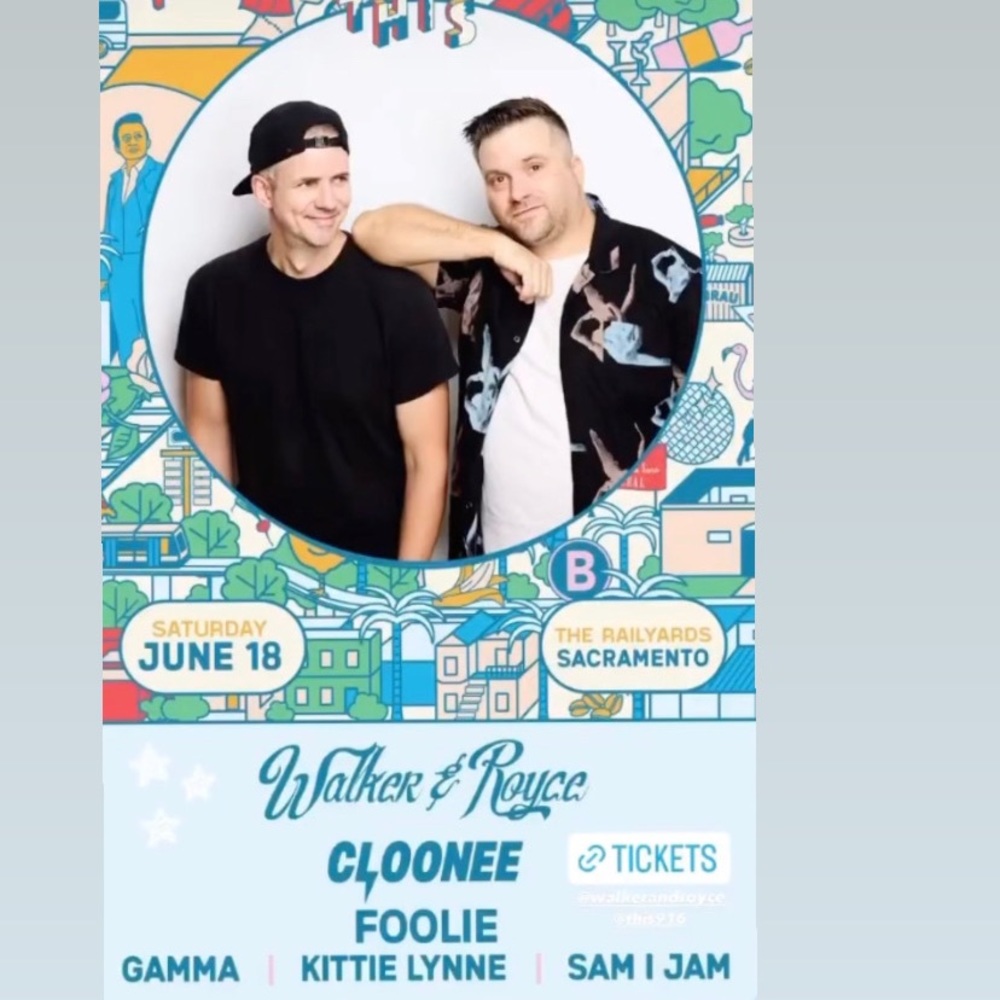 Selling 2 VIP tickets for tomorrow event is in Sacramento